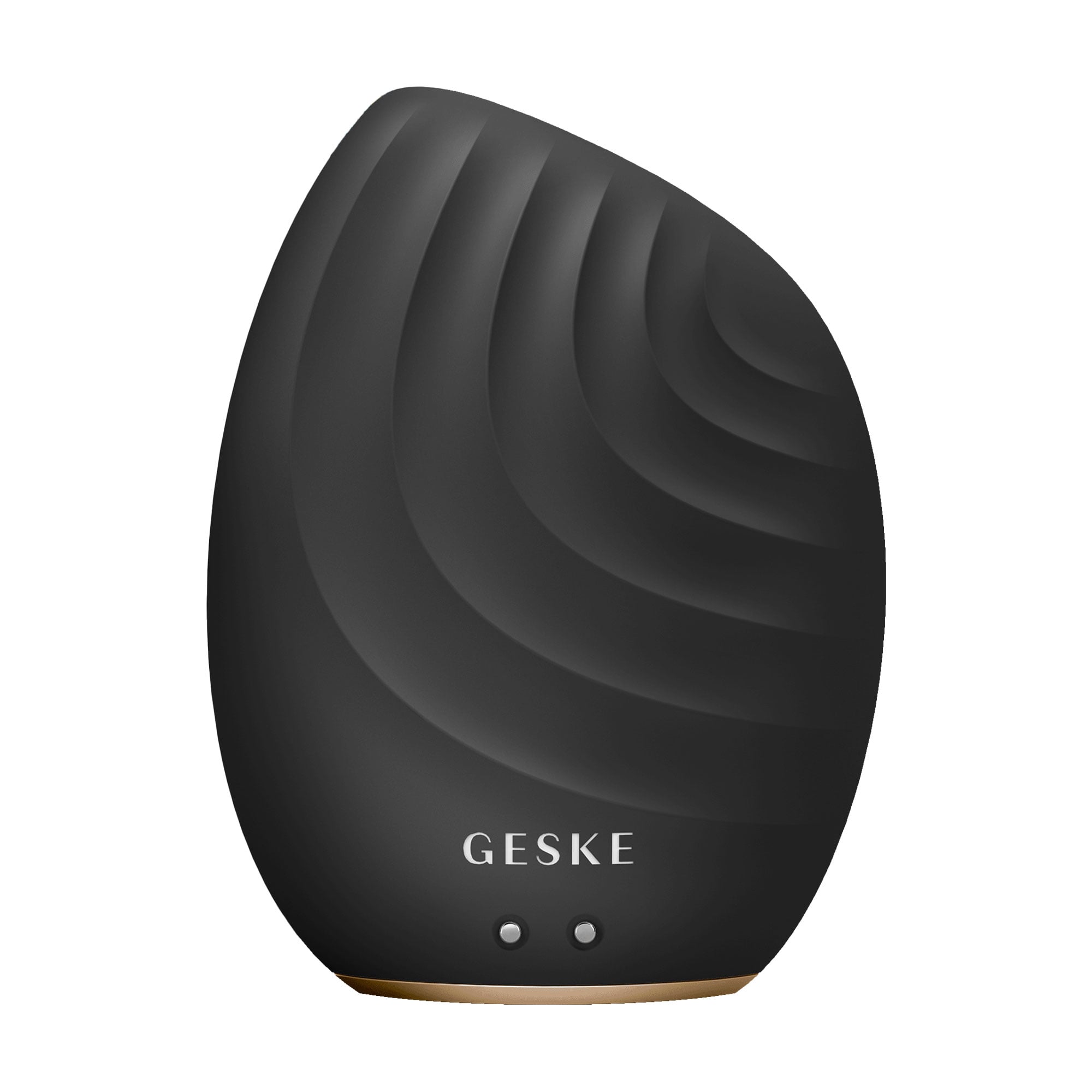 Електронна звукова щітка для обличчя Geske Sonic Facial Brush 5 в 1 сірий