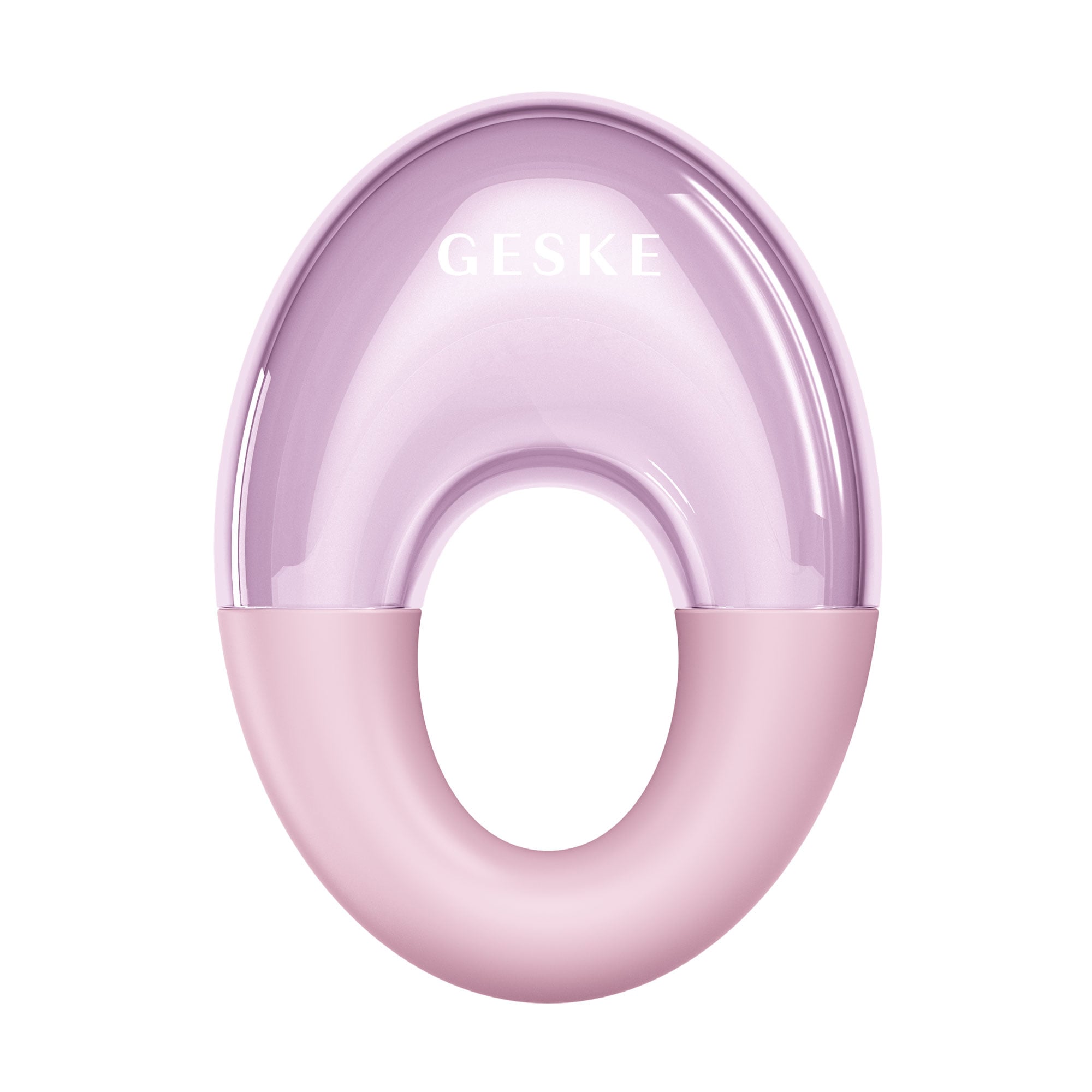 Масажер для очей Geske Cool &amp; Warm Eye Massager 7 в 1 рожевий