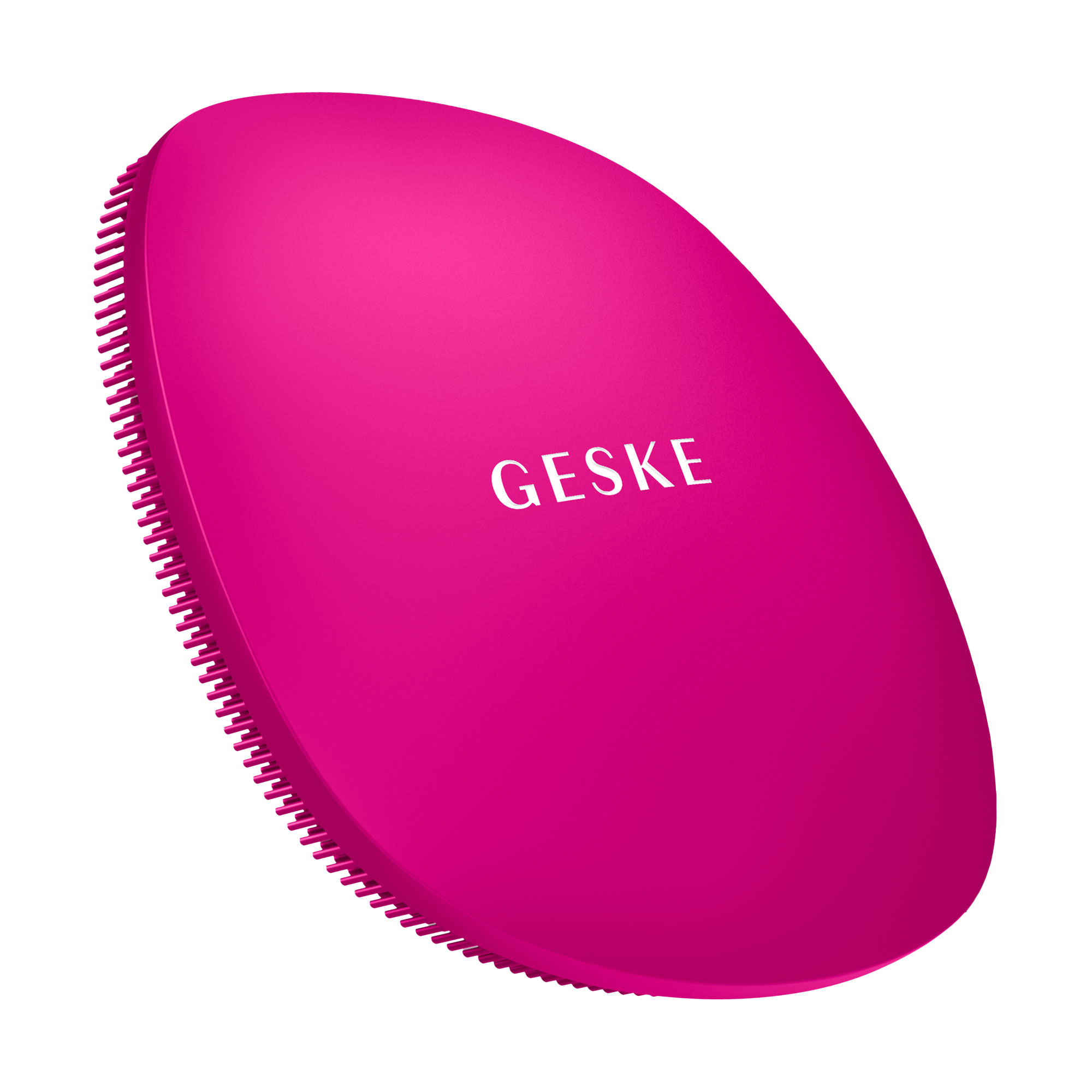 Щітка для очищення обличчя 4 в 1 Geske Facial Brush, бузкова